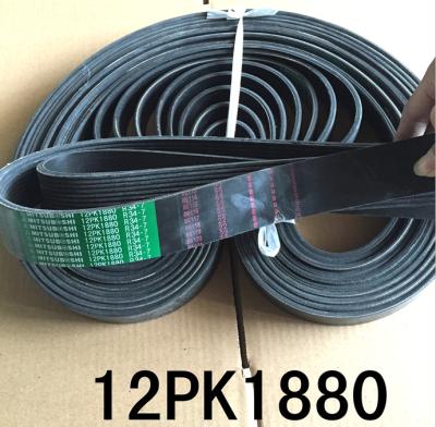 China PC300 - 7 Excavator Engine Fan Belt 12PK1880 Heavy Equipment Parts for sale