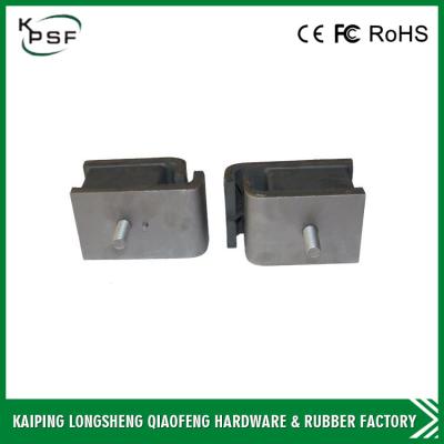 China SK60 Front PC450-7 Rear Rubber Engine Mounts Excavator Engine Parts for sale