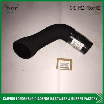 China 201-03-51141 Rubber Lower Radiator Hose For Komatsu / Caterpillar / Hitachi EX100-2/3/120-2/3 for sale