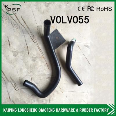 China E320B Excavator Custom Radiator Hoses PU / NBR Material No Smell 201-03-51130 for sale