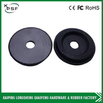 China Black Cat Excavator Parts Rubber Engine Mounts E308 Rear R225 - 7 For Keep Balance for sale