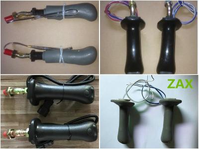 China Plastic Komatsu Excavator Spare Parts Excavator Joystick Handles Working Control for sale