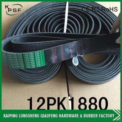 China Carbon Black Rubber Drive Belts , Power Transmission Belts 8610 for sale