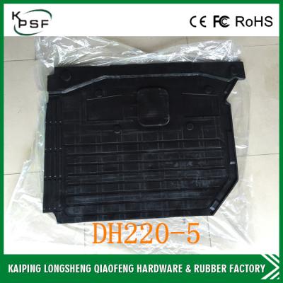 China DH55 Excavator Parts Rubber Pickup Floor Mats For Excavator Cabs for sale