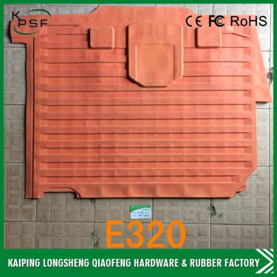 China EX200-2/3 Excavator Spare Parts Pickup Floor Mats Catepillar Rubber Carpet for sale