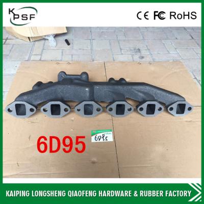 China 4D31 Engine Exhaust Manifold Pipe Heavy Equipment Parts STD Size for sale