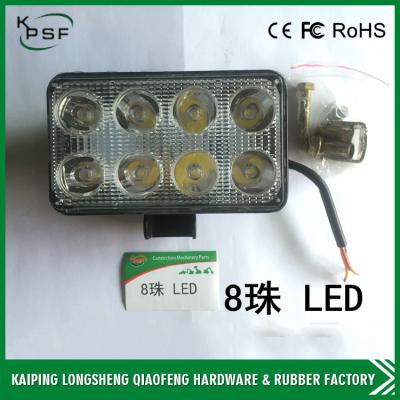 China Energy Saving Excavator Work Lights Alloy Die Casting 110×75×65 mm DC 12-80 V for sale