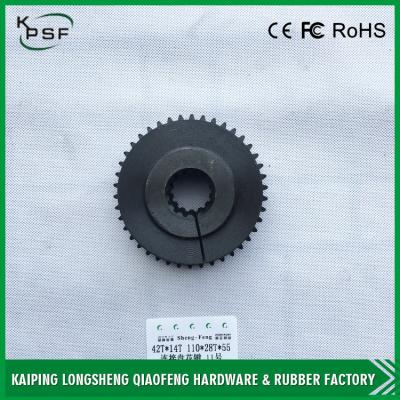 China Hydraulic Excavator Parts Rubber Gear Coupling Spline 50T EX200-2 K3V140 for sale