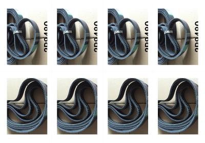 China Butadiene Rubber Industrial Drive Belts 8PK2655 For Volvo EC210 excavator for sale