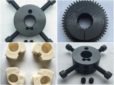 China Excavator Hydraulic Parts 17T CF-H Coupling Spline For Joint for sale