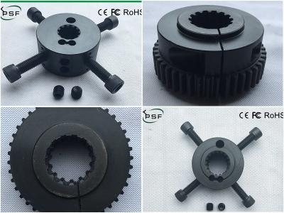 China Flexible Engine Driven Spline Gear Coupling 14T For Caterpillar Excavators for sale