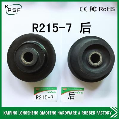 China Black Anti Vibration R215-7 Hyundai Engine Mount Excavator Replacement Parts for sale