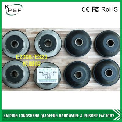 China Rubber Diesel Caterpillar Engine Mounts For Caterpillar E200B / E320 Spare Parts for sale