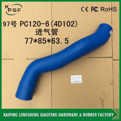 China 203-01-61232 het Graafwerktuigdelen van KOMATSU/Rubberluchtslang voor pc120-6 4D102 Te koop