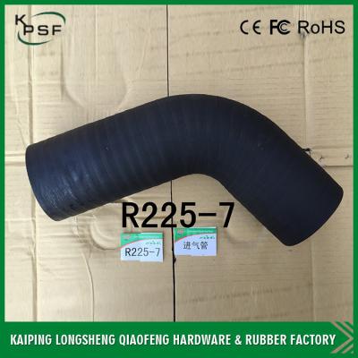 China Oil resistant R225-7 Hyundai Excavator air hose fittings / hardware accessories for sale