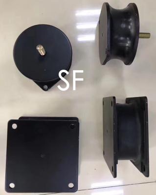 China Vibration Mechanical Rubber Engine Mounts , Custom Made Rubber Snubber Block for sale