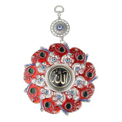 China Religion The Lowest Price Blue Evil Eye Wall Hanging Protection Amulet Luck Hamsa Decoration for sale