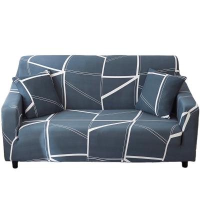 China Modern Modern Style Sofa Cover Luxury Jacquard Proactive L Shape 3 Seater for sale