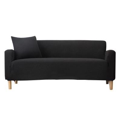 China Modern Western Black Sofa Set Sofa Covers With Four Seat for sale