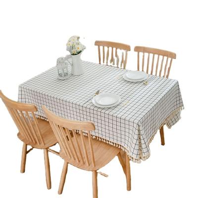 China Waterproof Table Cloth Colorful Decorative Wedding Party Waterproof Table Covers for sale