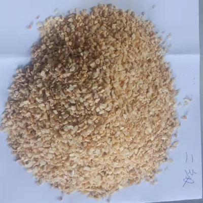 China Garlic minced dried granules granulated china Dehydrated Garlic Flake for sale