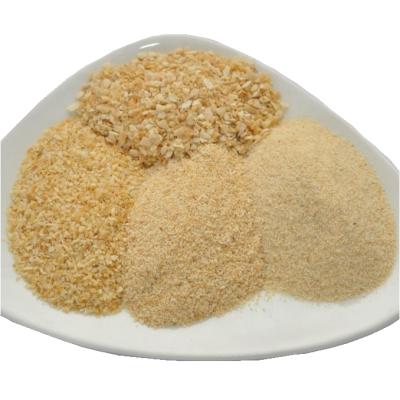 China dehydrated garlic flakes/granules/powder cheap price in China for sale