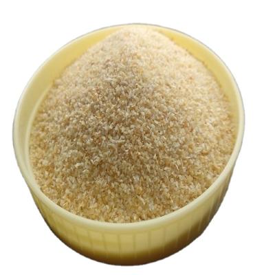 China Garlic Granules Toasted pungent ,strong and characteristic Bulk, Vacuum Pack for sale