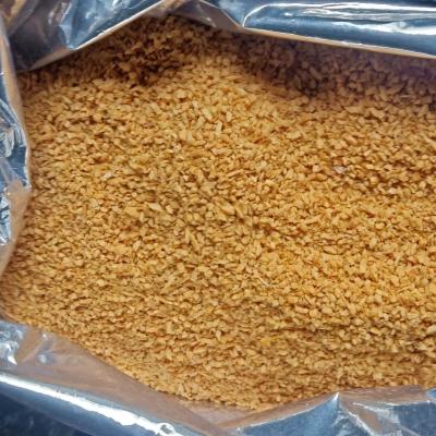 China Dehydrated garlic fried garlic granules with manufacturer price good taste made in china for sale