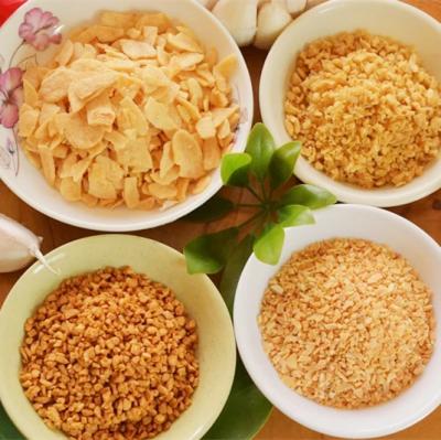 China Garlic & Onion Seasoning Dehydated Garlic Granules Flakes Fried Onion for sale