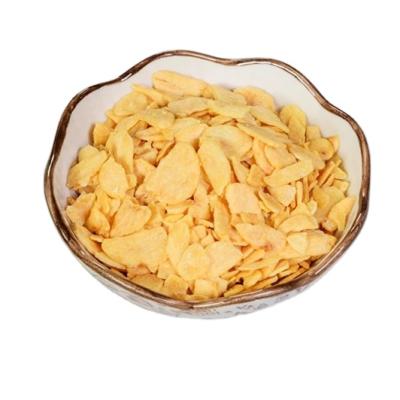 China FRIED Garlic Flakes manufacturer to Philippines brazil with HALAL certificate for sale