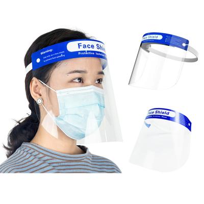 China Face Mask Safety Anti Fog Protective Mask For Sale Safety Transparent Face Mask Anti UV Protective Face Mask for sale