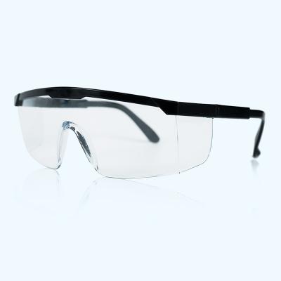 China Wholesale PC Safety Goggles PPE PC Lens Anti UV Eye Glasses Outdoor PC Safety Goggles for sale