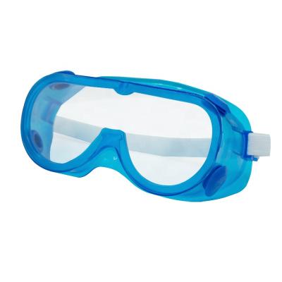 China Factory transparent goggles high quality industrial safety goggles anti-fog safety goggles for sale