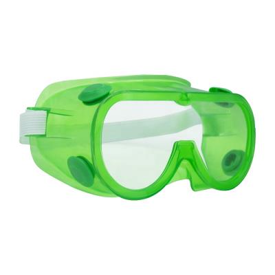 China PPE Anti Fog Protective Safety Goggles Goggles Anti UV Dust Safety Goggles for sale