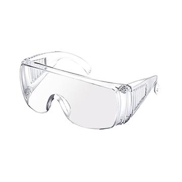 China Custom Clear PVC+PC /PVC+PET Fashion Gog Motocross Goggles Glasses Protector UV Light for sale