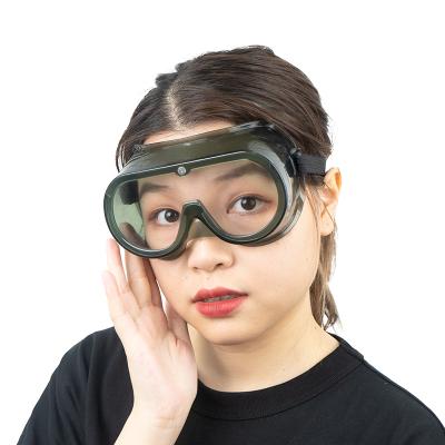 China Personal Care Goggles Fully Enclosed Safety Goggles Transparent Swim Goggles for sale