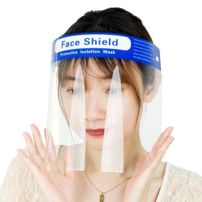 China Anti Fog Face Shield Protective Mask UV Proof UV Proof Protective Mask Transparent Anti-fog Screen Mask for sale