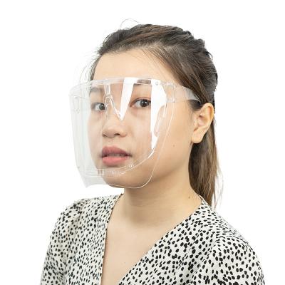 China Wholesale Protective Shieldshield Anti Dust Full Face Coverd Face Shield Mask for sale