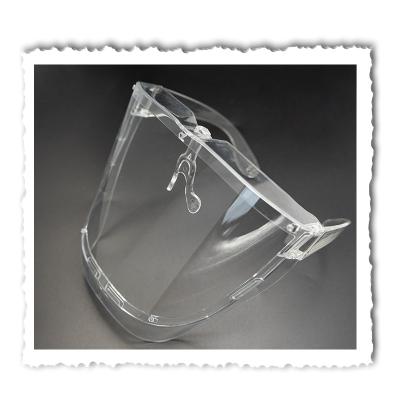 China Hot Selling Anti Smoke Anti-Dust Full Sand Windproof Face Shield Full Face Shield Masks for sale