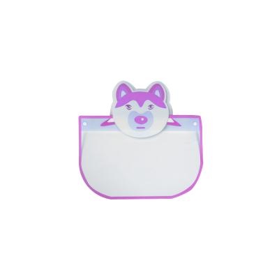 China China Professional Manufacture PET+sponge+elastic Band Face Shield Protective Mask Kids for sale