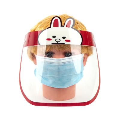 China Promotional Top Quality Protective PET+sponge+elastic Tape Kids Protective Face Mask For Kids for sale