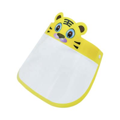 China Wholesale Price PET Face Shield Kids Face Shield PET Kids Anti Fog Face Shield Mask for sale