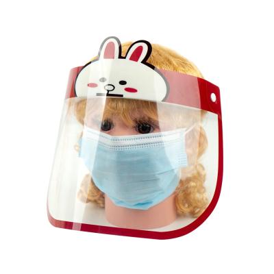 China Comfortable PET Safety Children Protective Mask Cartoon Children Face Mask Face Mask for sale