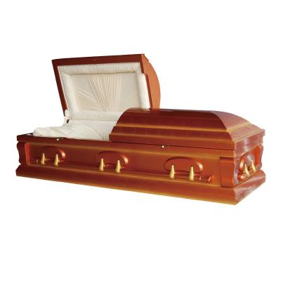 China American Style American Style Environmental Protection Paper Casket Funeral Supplies for sale