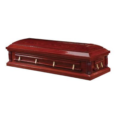 China American Style Burial Supplies Honey Comb Paper Adult Environmental Protection Casket for sale