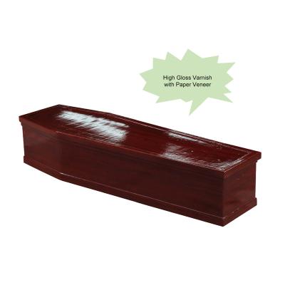 China Wholesale American Style Chinese Wholesale Chinese Supplier Honey Comb Paper Coffin Box Economic Market Ataudes for sale