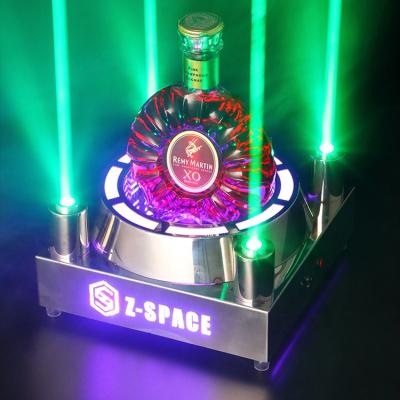 China Modern Customized Luxurious Bar Equipment Bottle Presenter Nightclub Led VIP Bottle Presenter Bar Bottle Service Customizable Presenter for sale