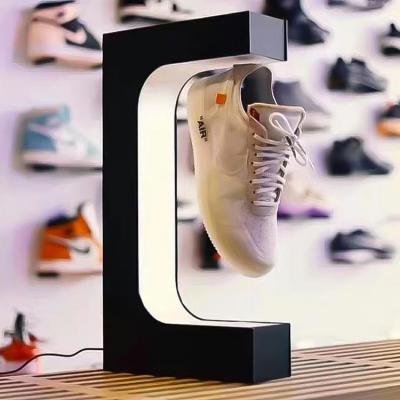 China The high quality factory wholesale modern luxury 360 degree rotation shoes for display stand magnetic levitation for sale