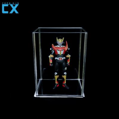 China Dustproof Size Customized Size Customized Display Packaging Toy Environmental Friendly Advertising Clear Plastic Acrylic Gift Box for sale