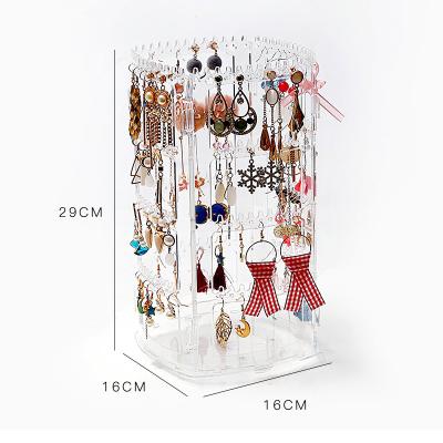 China Cheap Goods Handmade Factory Earring Storage Rack Retail Store Display Necklace and Jewelry Storage Box Necklace Storage Box for sale